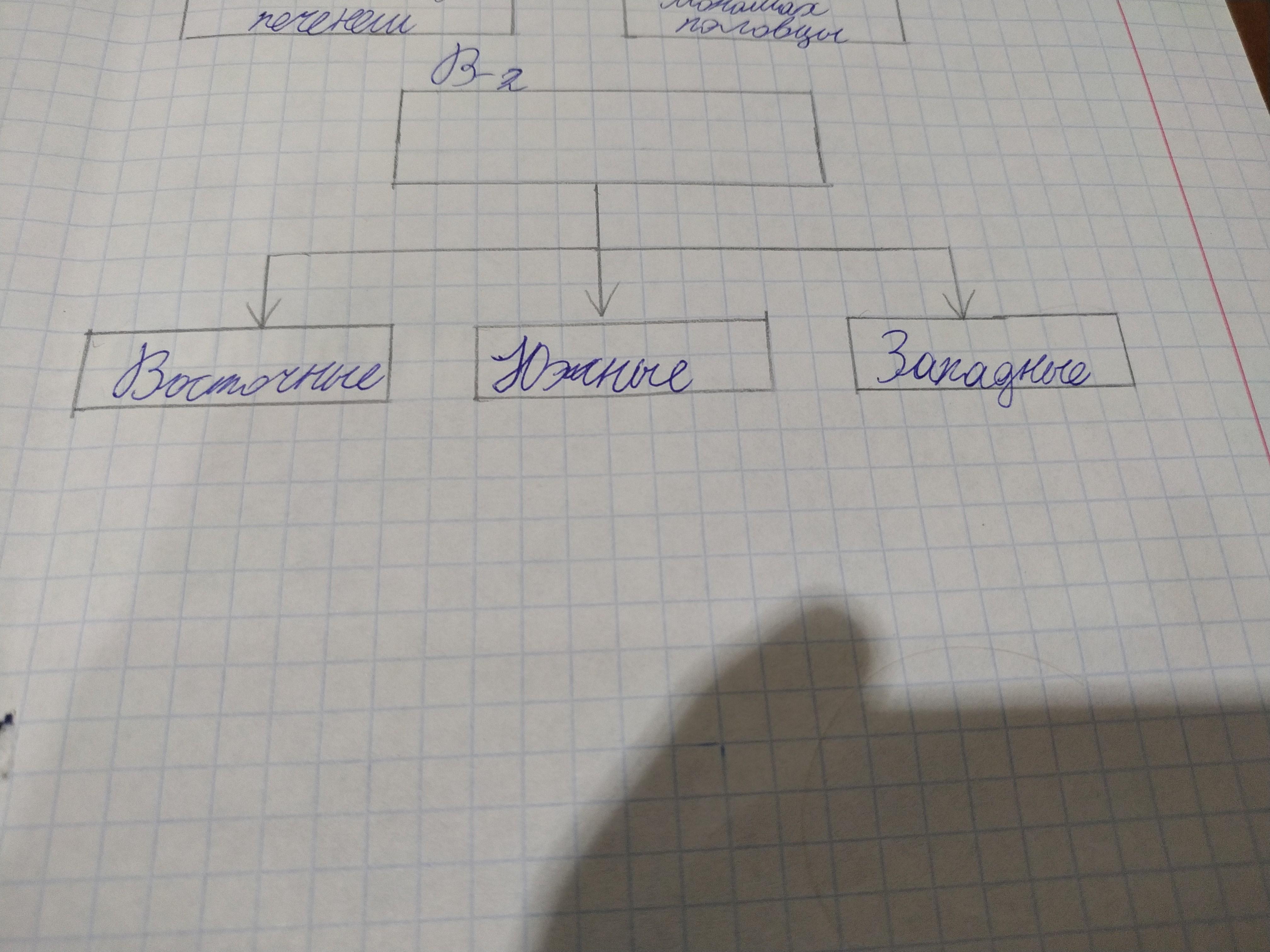 Контрольная работа по главе "Россия в первой половине XVI века"